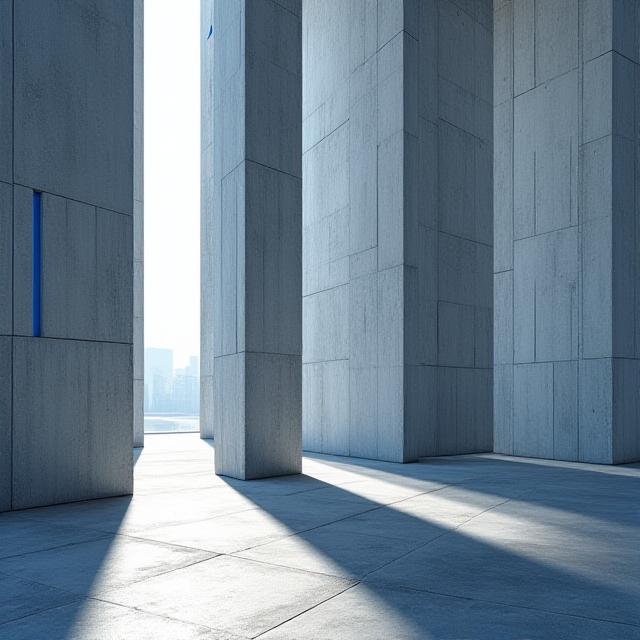 Conceptual visual of architectural structure representing legal foundations